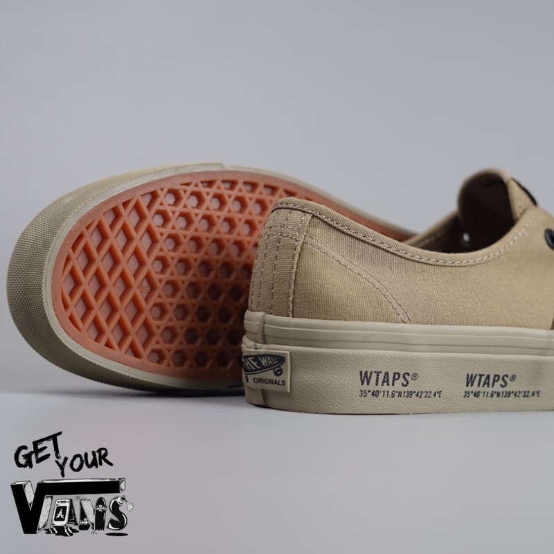 Vans Authentic Vault OG LX WTAPS Olive Original 100% Bnib