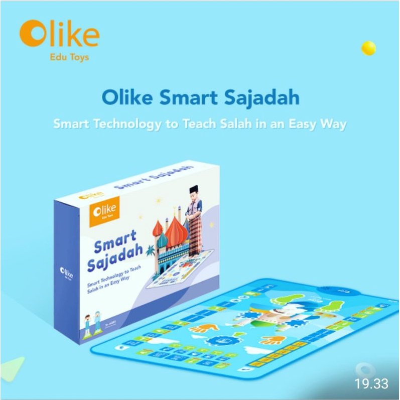 Smart Sajadah Olike