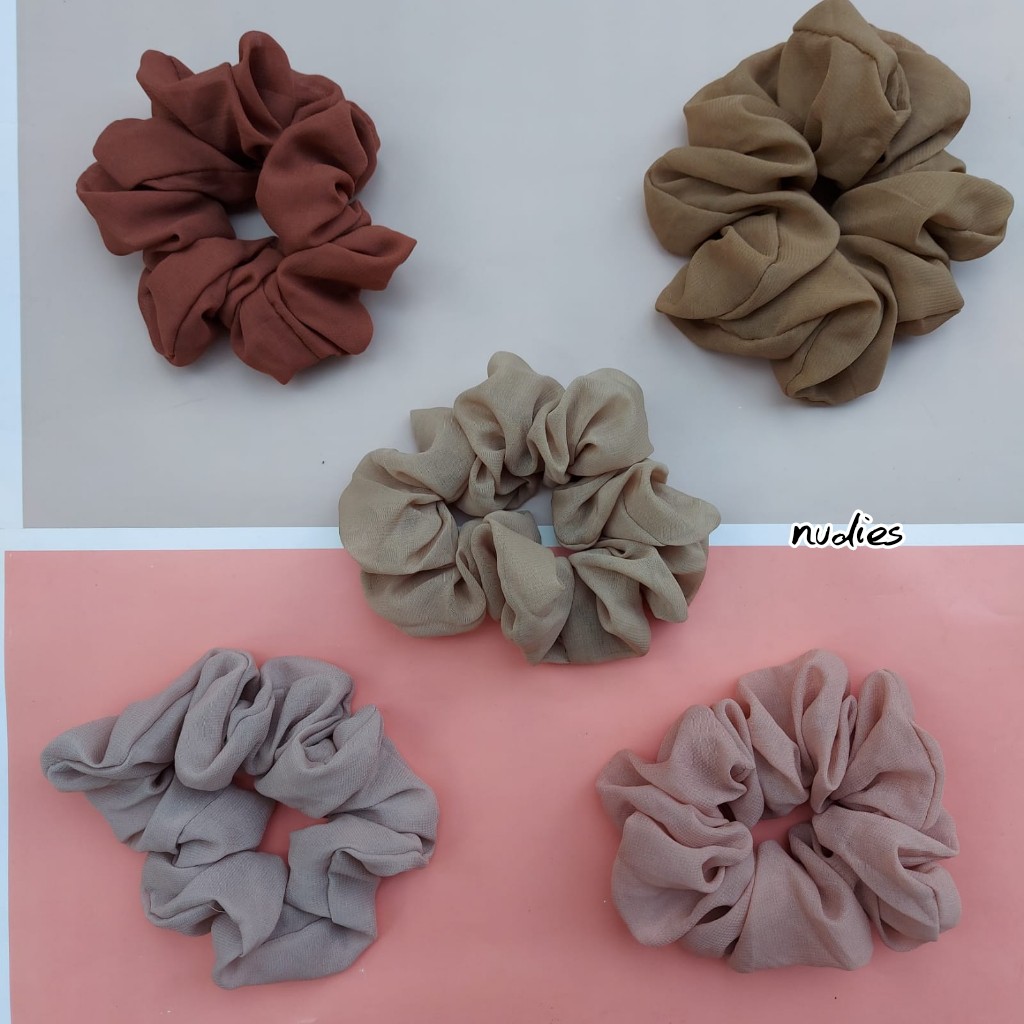 Scrunchie Jumbo / Ikat Rambut / Cepol Hijab