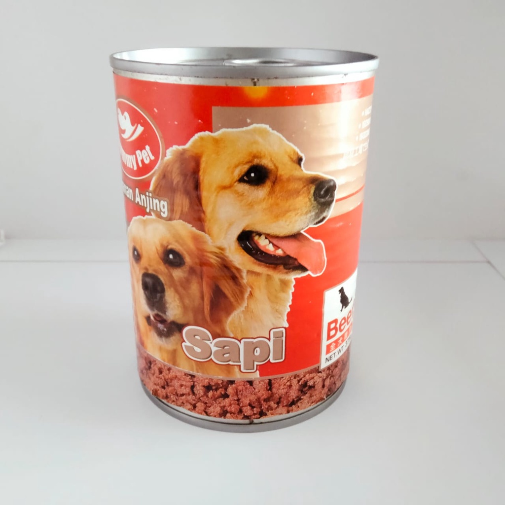 Chummy Pet wet food dog can 400gr