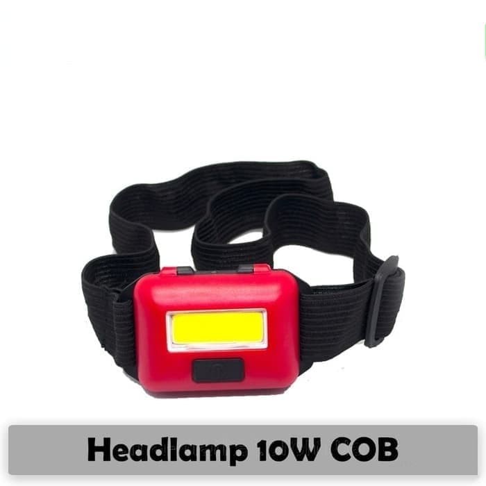 senter kepata Headlamp 10W COB Waterproof