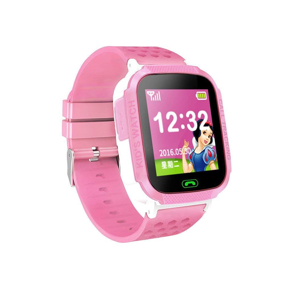 PREMIUM  Lumin W16 Kids Watch Smart LBS SOS GSM Smartwatch - Pink  LIMITED