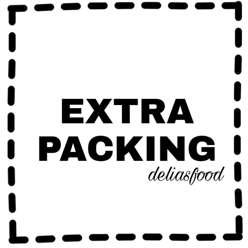 

deliasshop_/EXTRA PACKING