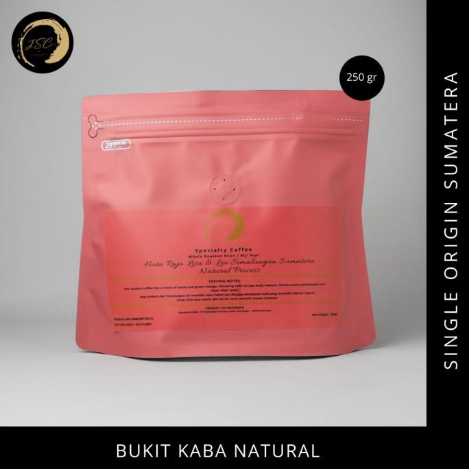 

JSC Kopi Bukit Kaba Sumatra Natural -Diskon Besar
