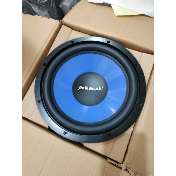 Subwoofer audiobank ab 120dvc - subwoofer audiobank 12 inch - bass 12 inch