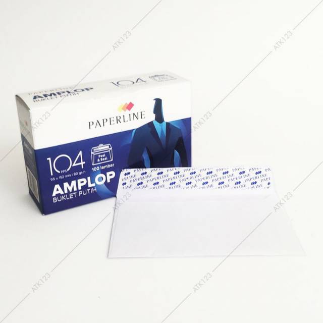 

AMPLOP 104 POLOS PAPERLINE