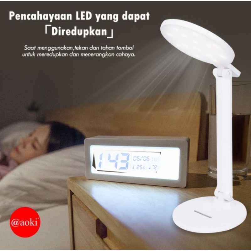 Aoki Lampu Meja Belajar AK-6065