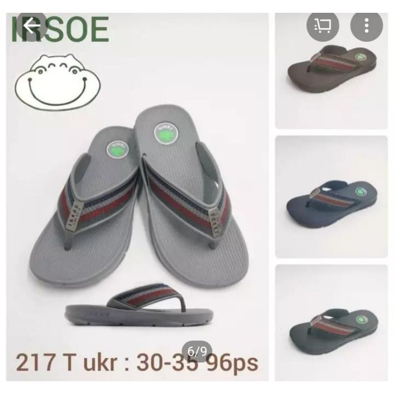 Sandal Irsoe Anak Cowo 217T