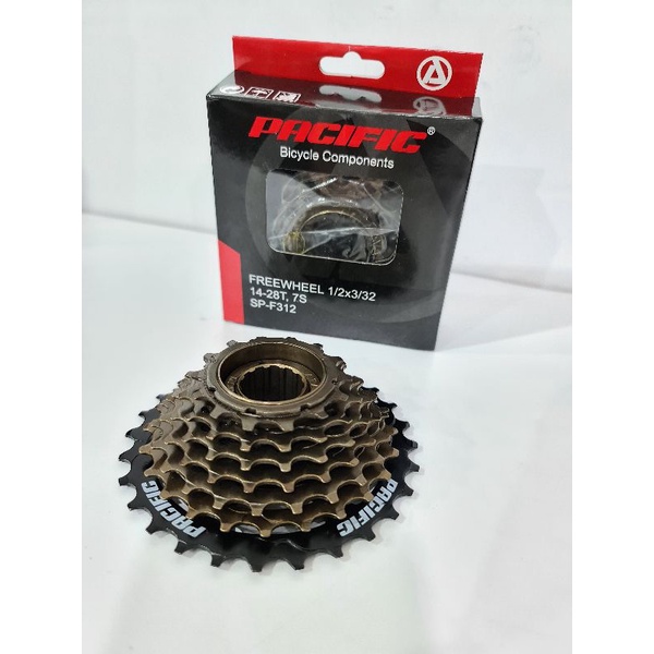 Freewheel 7Speed Mtb Seli Pacific SP-F312