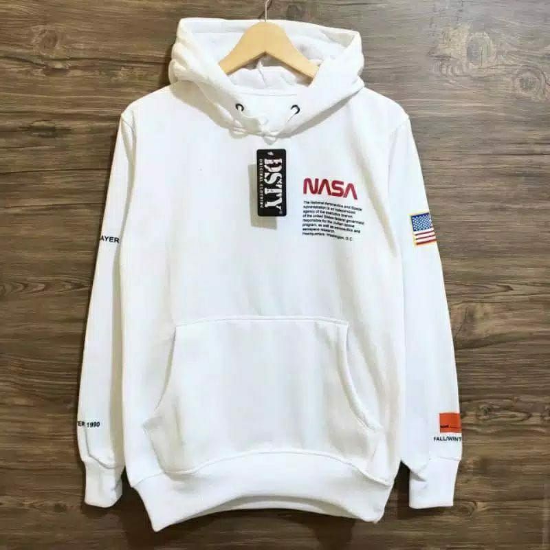 SWEATER HOODIE NASA PLAT H&amp;M/HOODIE NASA PLAT H&amp;M/SWEATER NASA PLAT H&amp;M/ PRIA/WANITA