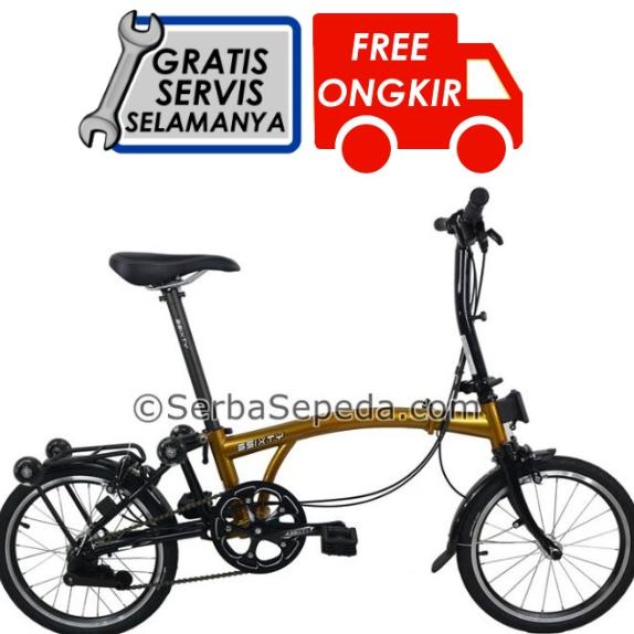 Sepeda Lipat | Sepeda 3Sixty M3S 16