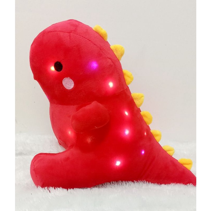 Boneka Animal Dinosaurus LED Lucu dan Gemoy