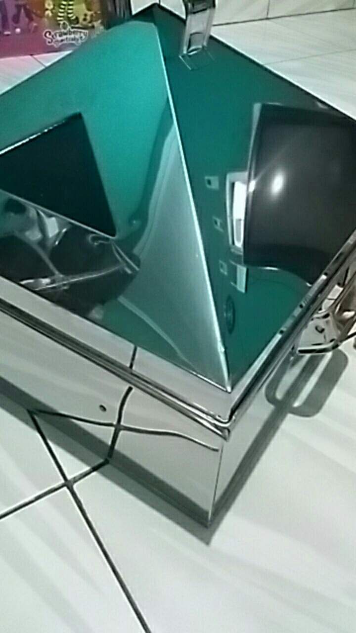 Klakat Steamer Kukusan 1 Susun Stainless Ukuran 30x30 35x35 40x40