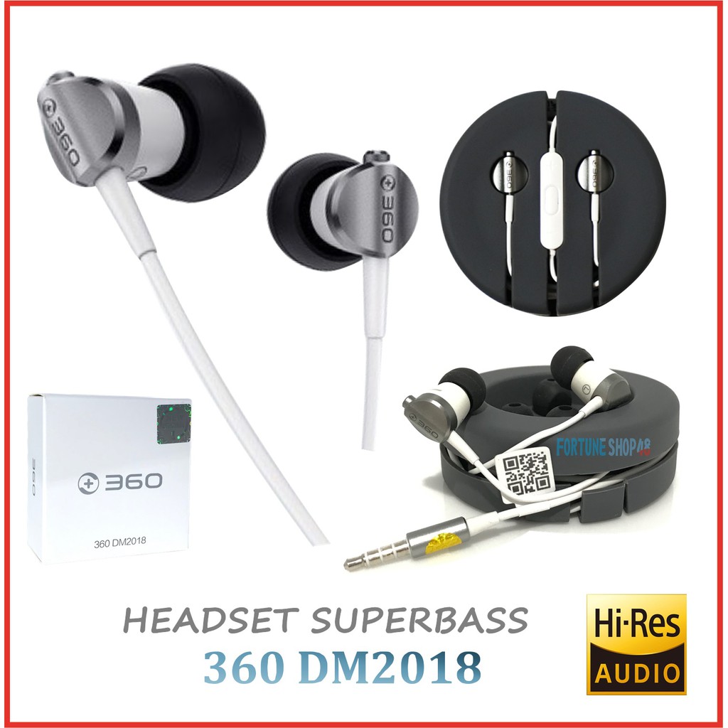 Headset Superbass 360 DM2018