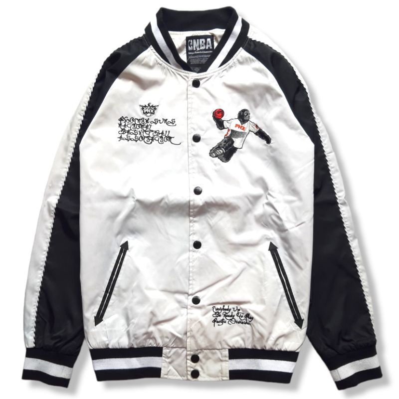 jaket Sukajan Varsity NBA Phoenix Suns jacket second original