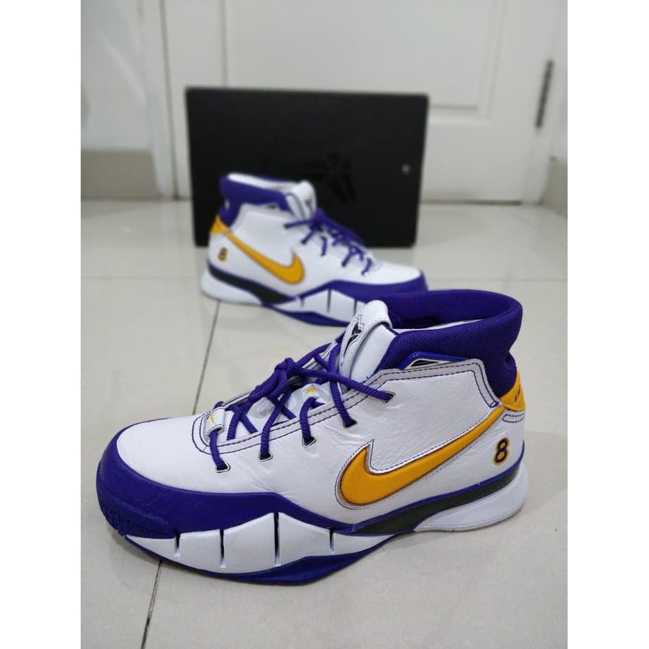 Terlaris Nike Kobe Protro 1 Final Second   Putih  43  Murah