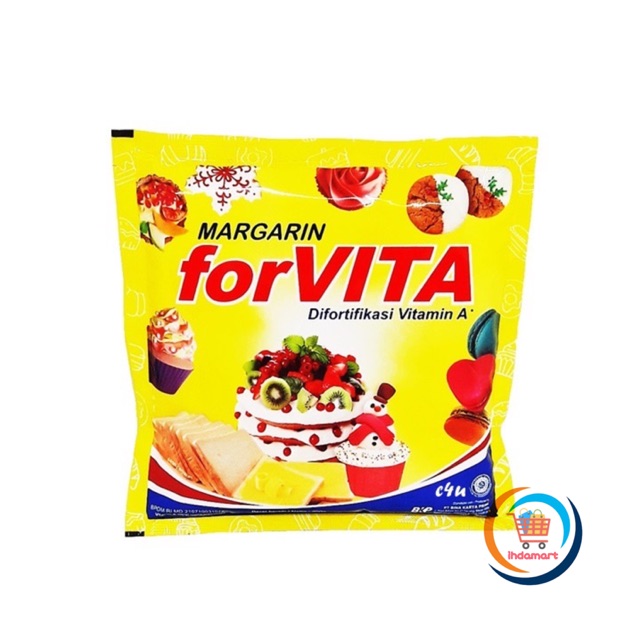 Forvita Margarin 200 gr