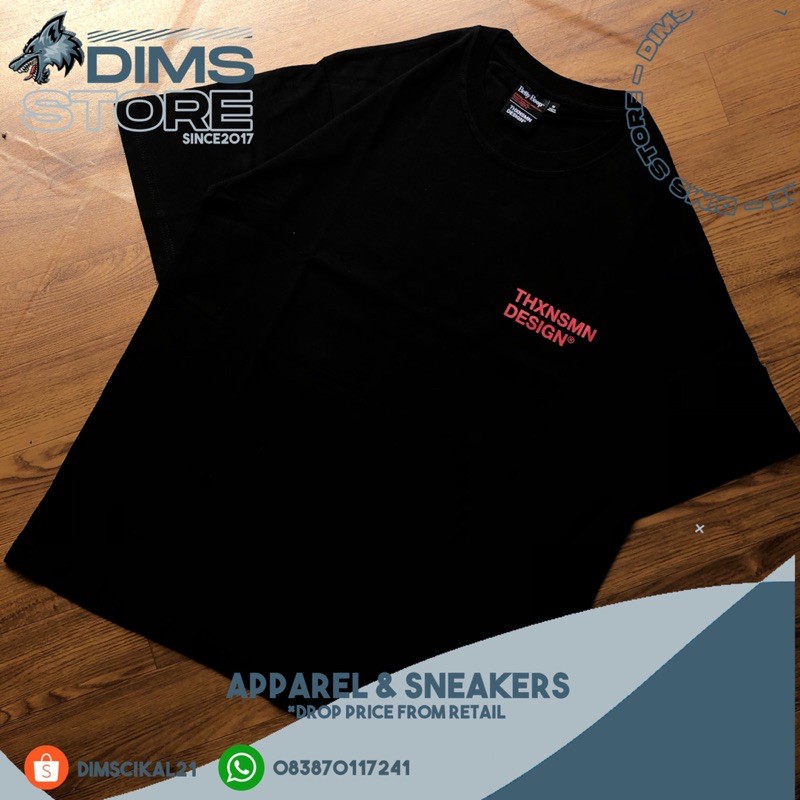 T-Shirt THANKSINSOMNIA X BETTY BOOP™️ Beautiful Black UNISEX