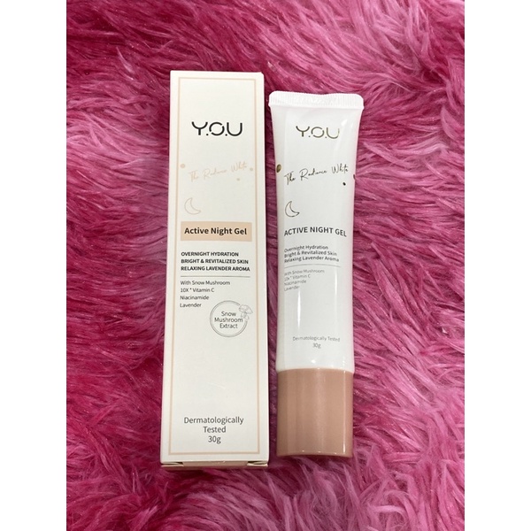 YOU The Radiance white Night cream 30gr