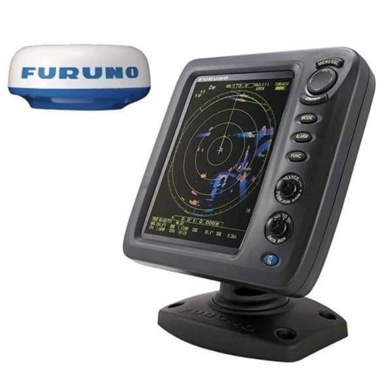 Furuno radar 1815 LCD warna 8,4 Inch 36NM