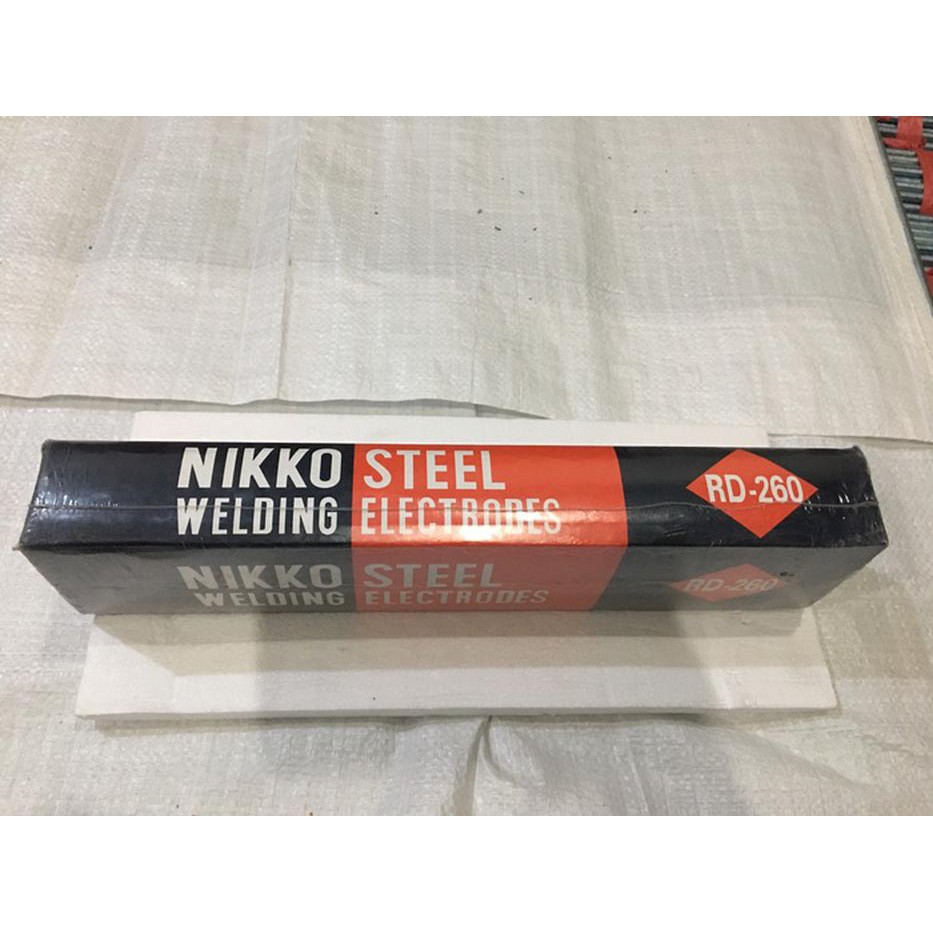 Kawat las Nikko RD 260 2,6/ Kawat las listrik/ Kawat las murah spar