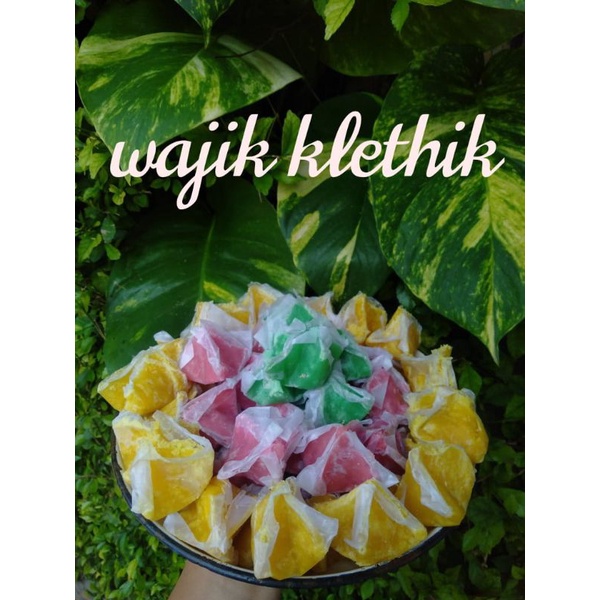 Harga Wajik Klethik Terbaru Juli 2021 Biggo Indonesia