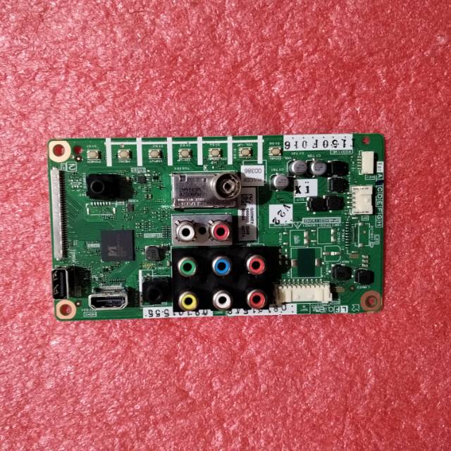 LC- 39LE155M MAINBOARD- MOTHERBOARD- MB TV LED SHARP LC- 39LE155M