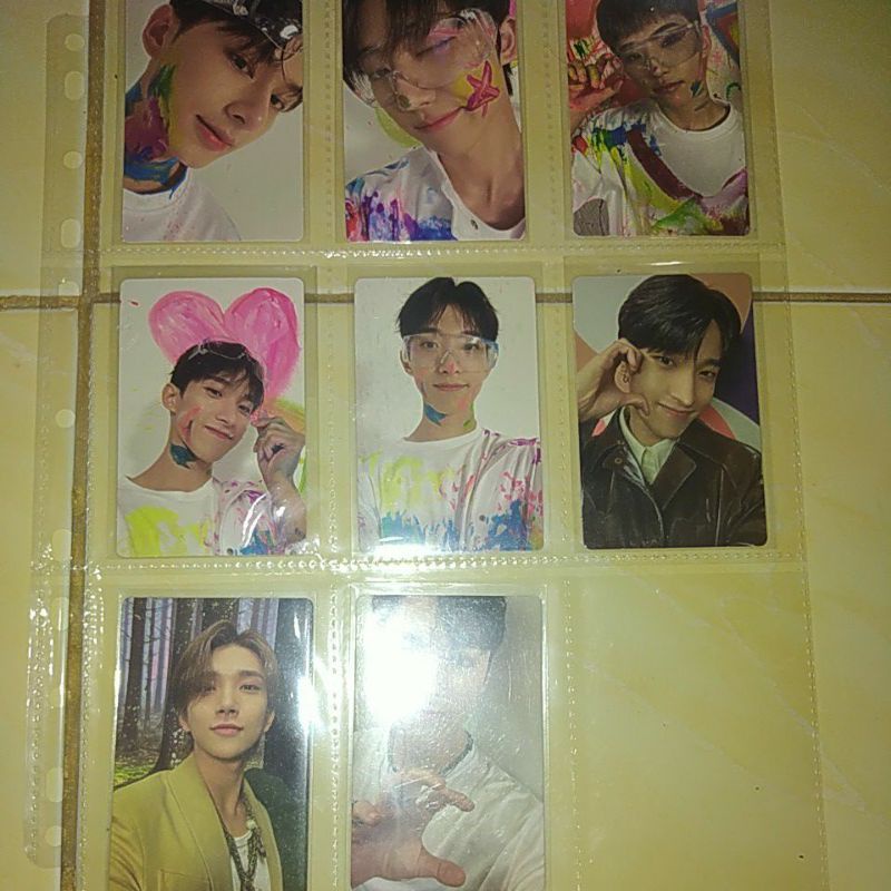 Photocard Seventeen Be The Sun Carat Version Pc Svt bets