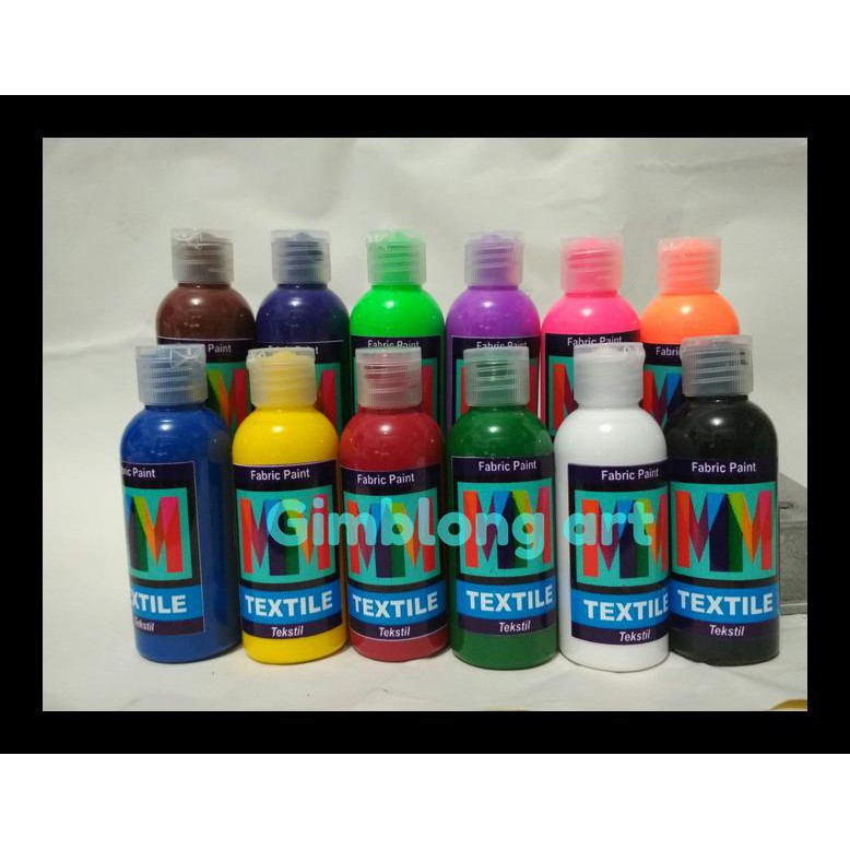 

PROMO CAT LUKIS KAIN 60ML PERALATAN MELUKIS MURAH TERLENGKAP