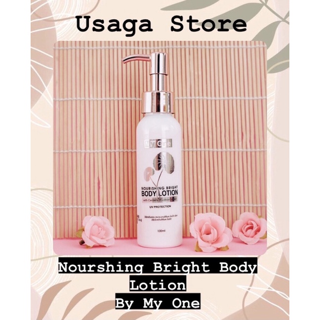 MY ONE NOURISHING BRIGHT BODY LOTION