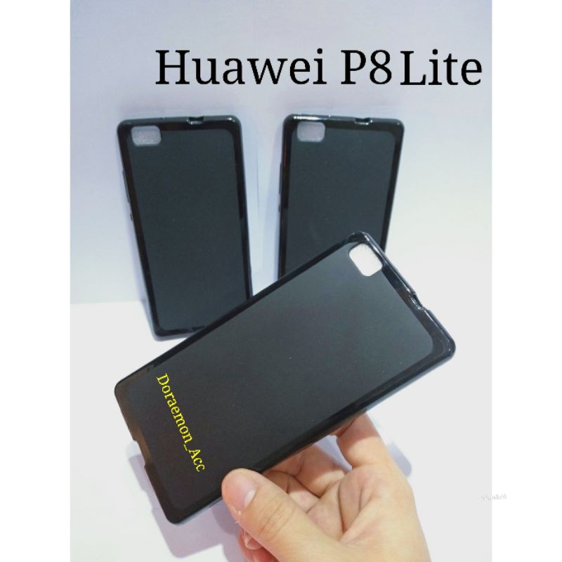 Softshell Silicon Case Casing Huawei P8 Lite ALE-L21 Tpu Pudding
