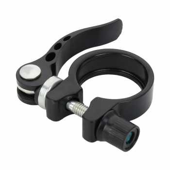 Seat Clamp Quick Release 31.8 Klem Penjepit Seatpost Sadel Jok Sepeda