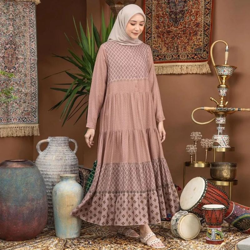 Lateefa Dress by Heaven Lights