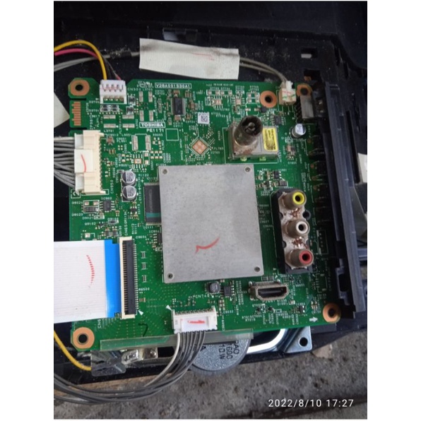 mainboard mb toshiba 32p2400vj 32p2400