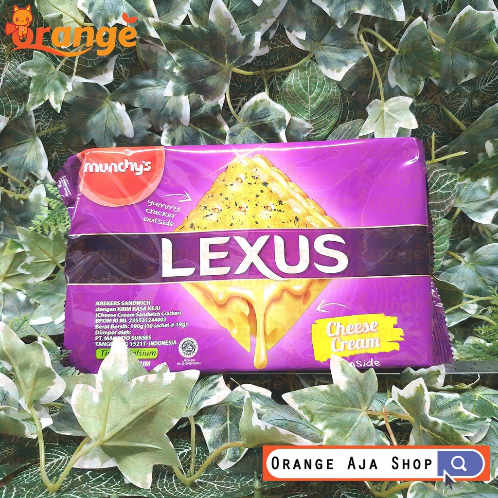 

MUNCHYS LEXUS CHEESE CREAM