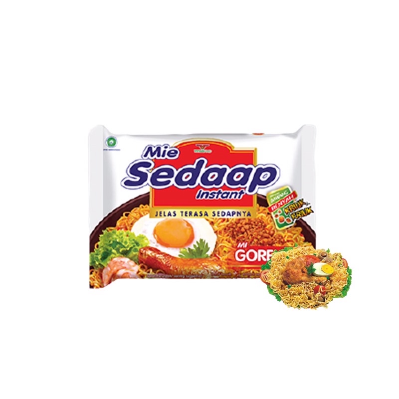 

Mie Sedap Goreng instan 5x90gr