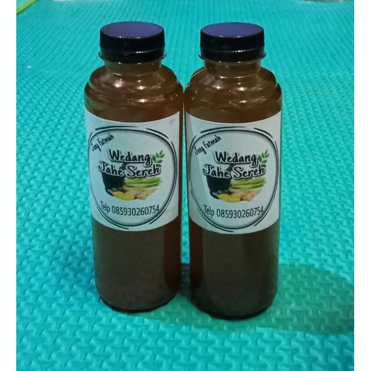 

Wedang Jahe Sereh