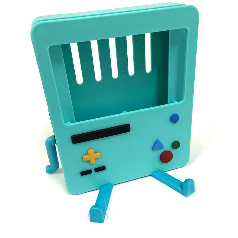 Stand Konsol Game Nintendo Switch Motif Kartun Lucu Bahan Silikon