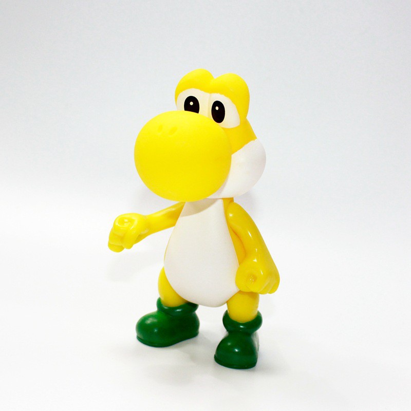 Mainan Boneka Action Figure Super Mario Bros Bahan PVC Ukuran 12CM