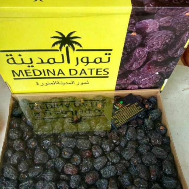 

Kurma Ajwa/kurma nabi/Kurma Madinah