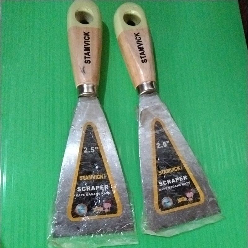 

Kape STAMVICK 2,5" inch / Scraper /pcs