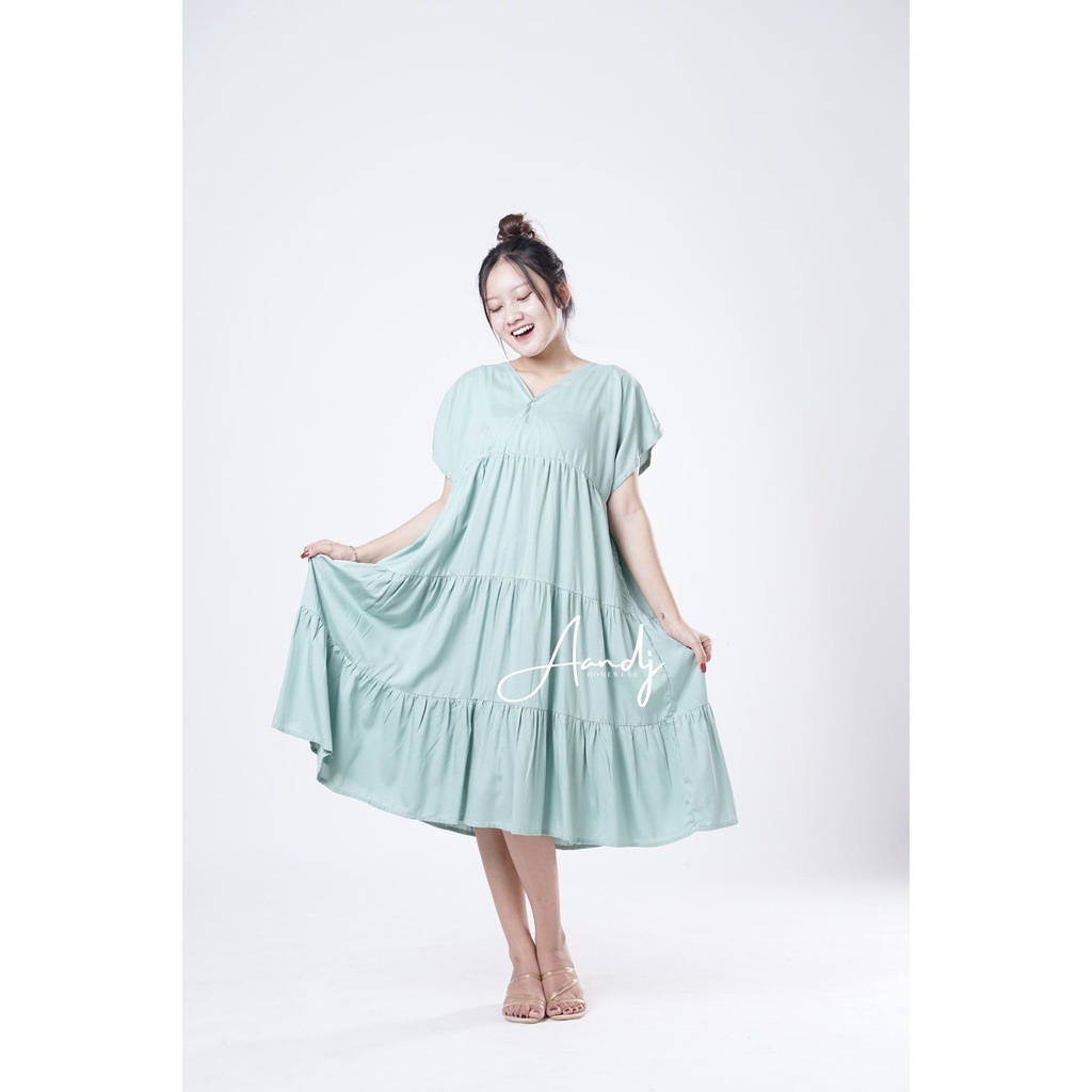 GROSIR DASTER / DRESS BEST SELLER / DRESS KIMONO KEKINIAN / DASTER POLOS WARNA PASTEL / DASTER RAYON TWILL