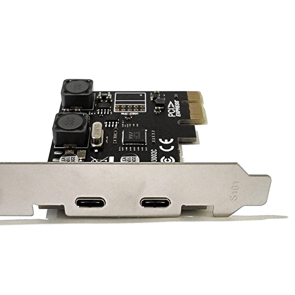 PCIE USB Type C PCI Express USB Expansion Card USB 3.0 High Speed