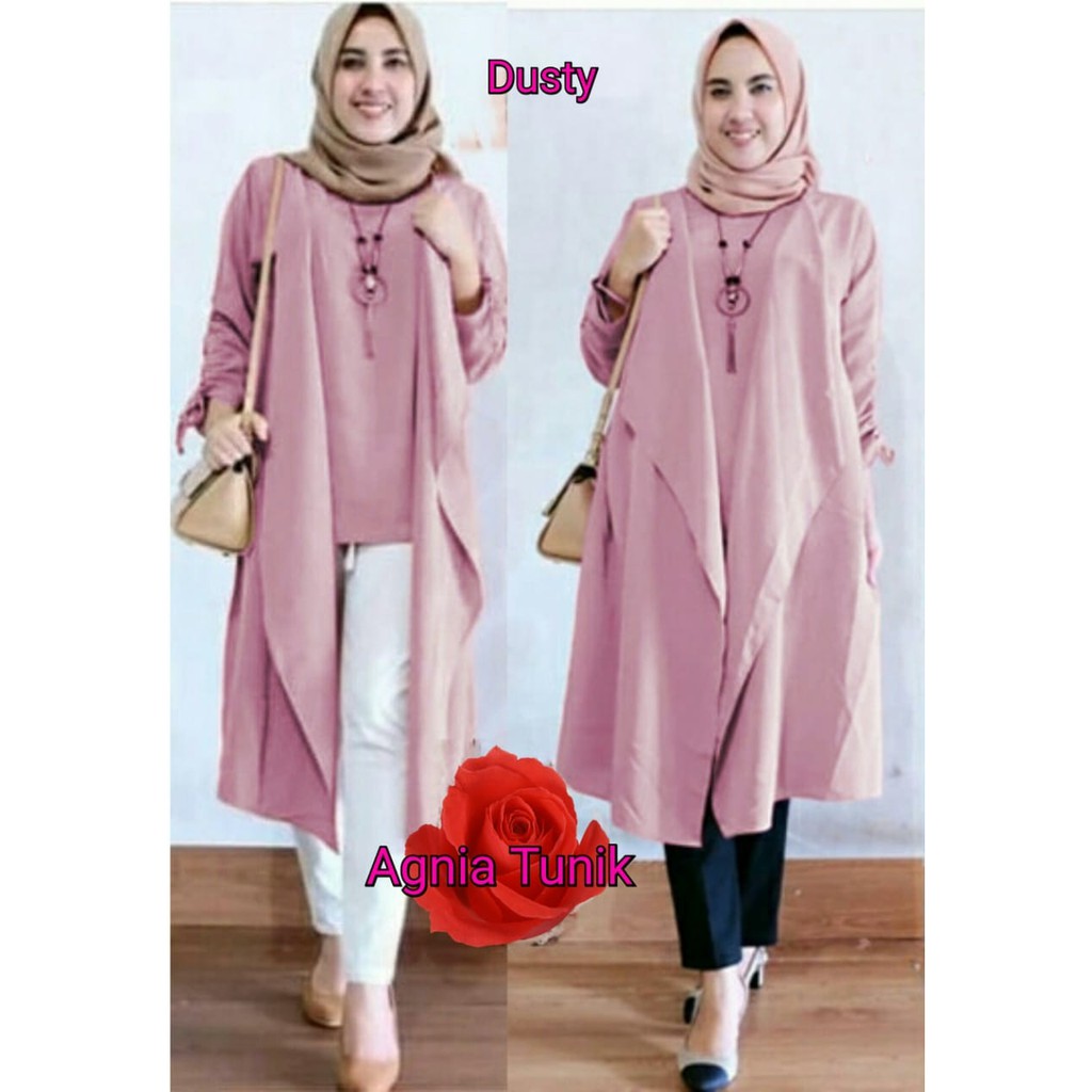 baju tunik2020-baju atasan wanita tunik-baju tunik wanita terbaru-baju tunik remaja