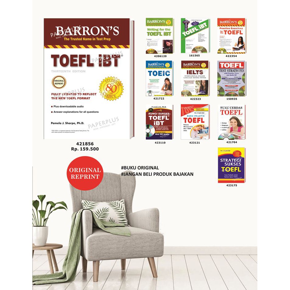 Barron's TOEFL IBT_B
