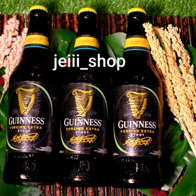 GUINNESS botol 620ml