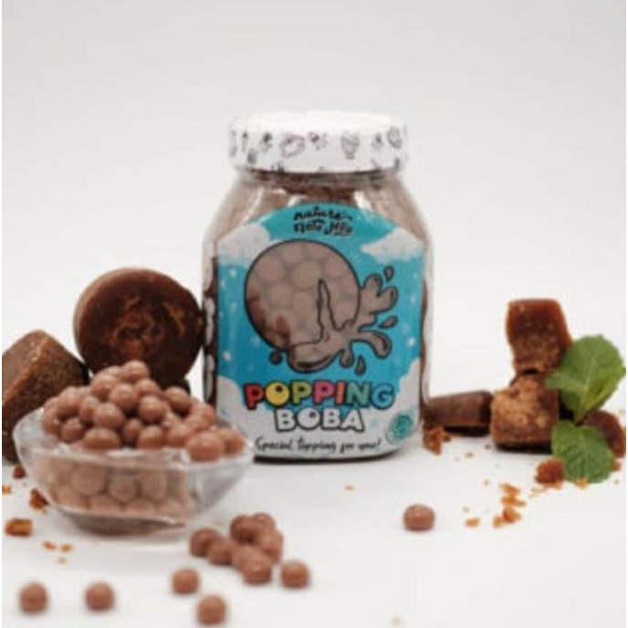 

monggo] Nata jelly popping Brown Sugar poping Bobba boba bubble Babel pecah