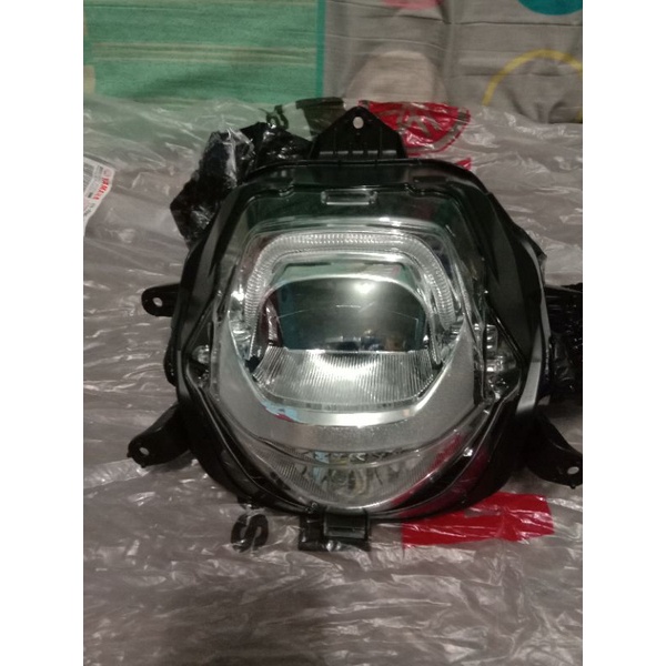 headlamp x ride 125 led reflektor depan x ride 125 led  lampu depan x ride 125 led termurah