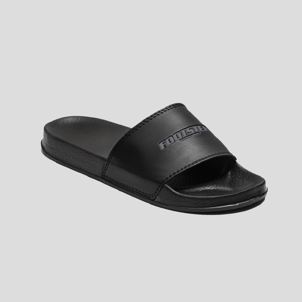 JARVIS GREY |MNM x FSTP| Sandal Slop Pria - Sendal Slip On Ringan