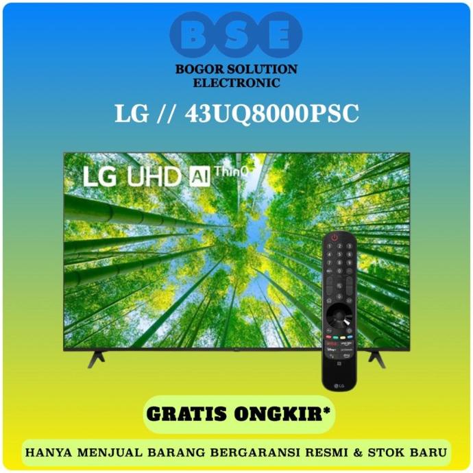 LED TV 43 INCH LG 43UQ8000 4K SMART TV LG 43UQ8000PSC 43 UHD SMART TV